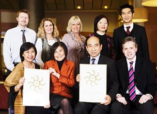 For the seventh consecutive year Thai Airways International in Norway has won the prestigious award for “Best Intercontinental Airline” in the Norwegian Grand Travel Award 2011.